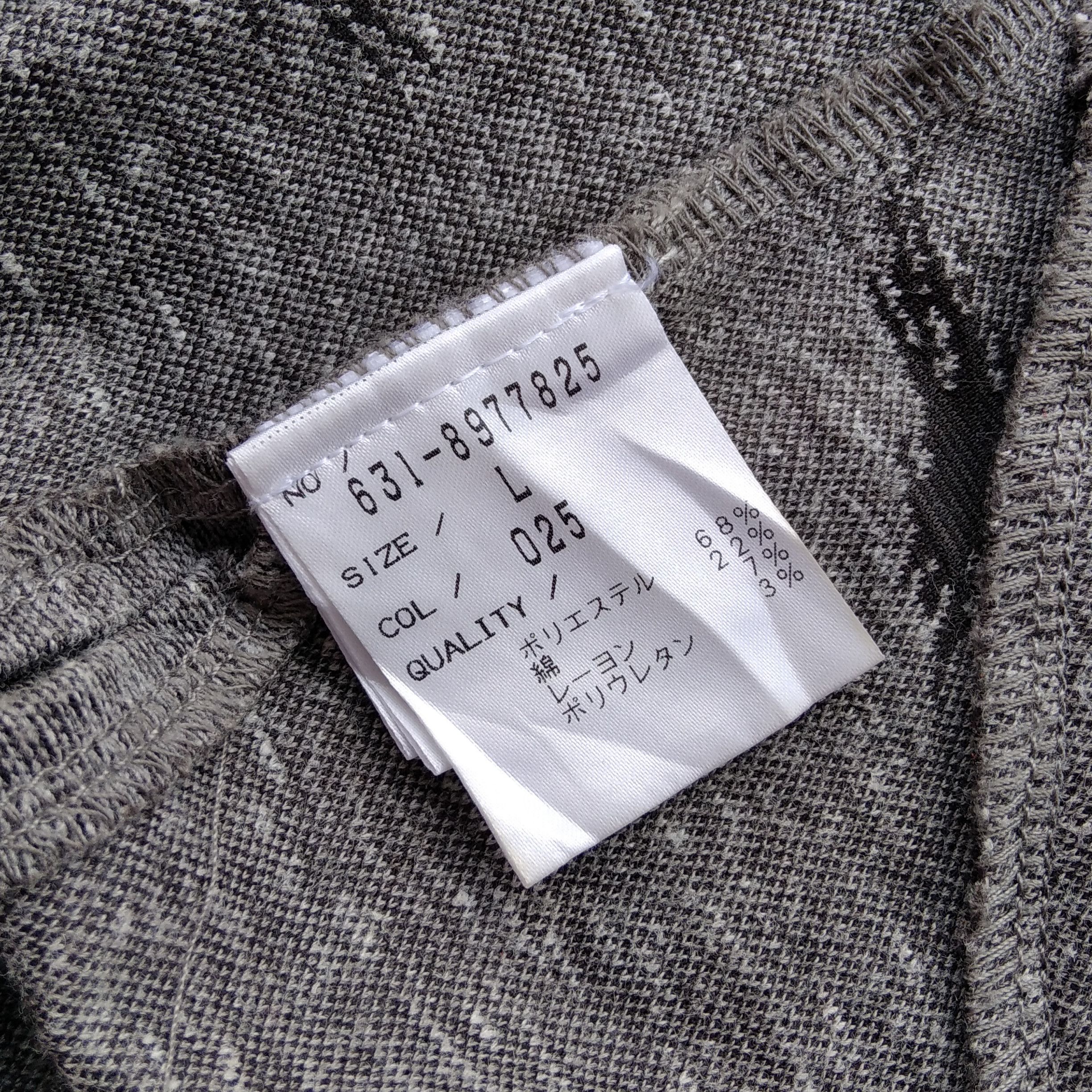 If Six Was Nine Vintage 00's BLUE TORNADO Japanese Brand Distressed Cardigan Size US M / EU 48-50 / 2 - 9 Thumbnail