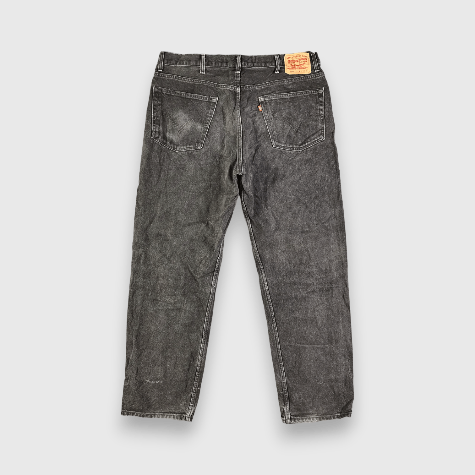 Levi's Vintage Levis 550 Jeans-J3193 Size US 40 / EU 56 - 2 Thumbnail