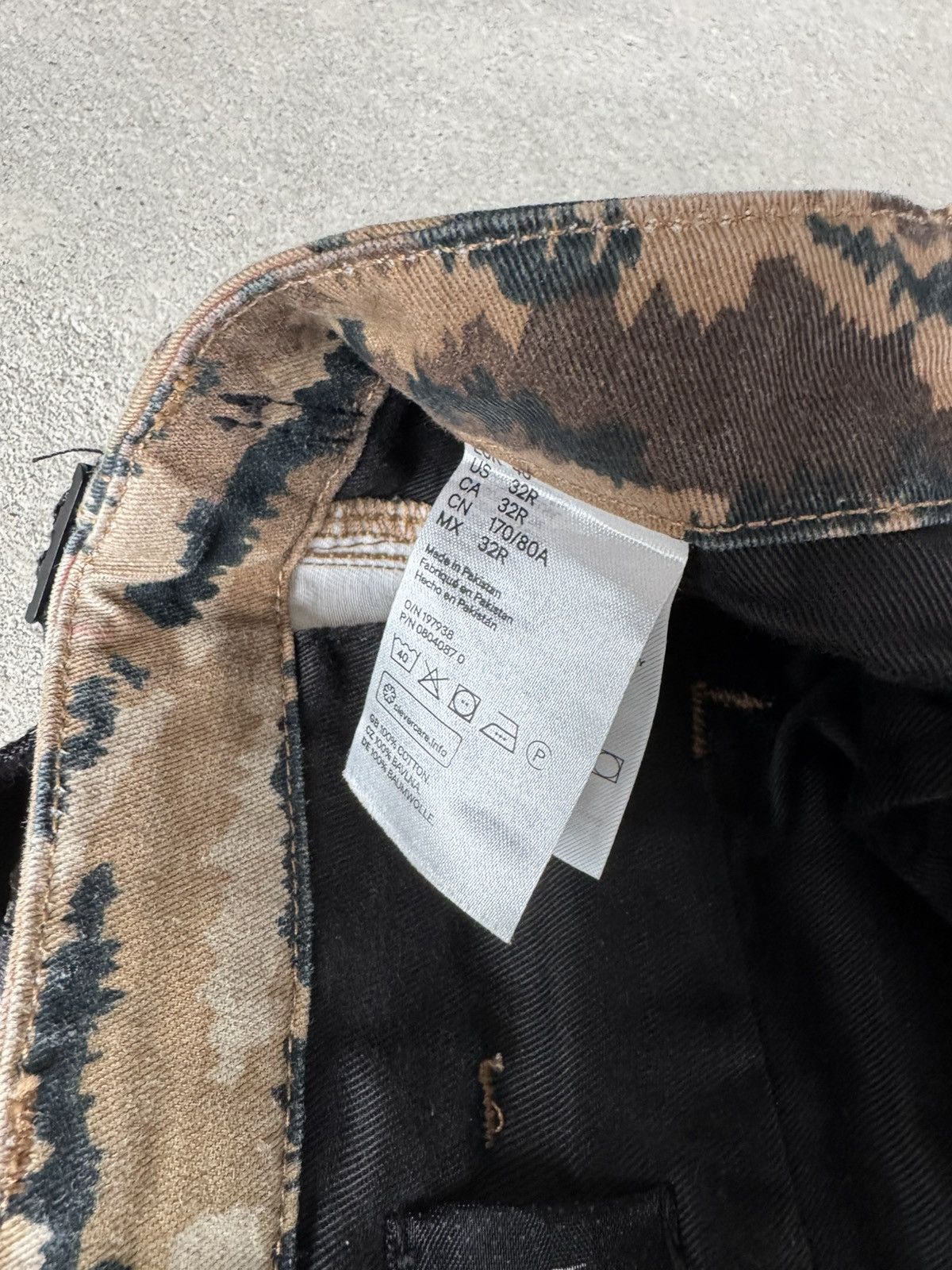 Designer Giambattista Valli Cargo Zipper Pants H&M Size US 32 / EU 48 - 8 Thumbnail