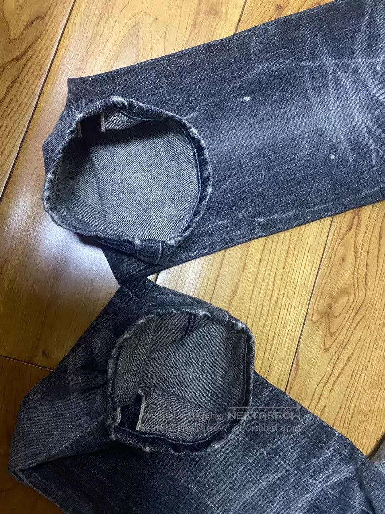 Neighborhood Neighborhood size M Blue Line Cut Bull King, Size M, Black Size US 26 / EU 42 - 7 Thumbnail