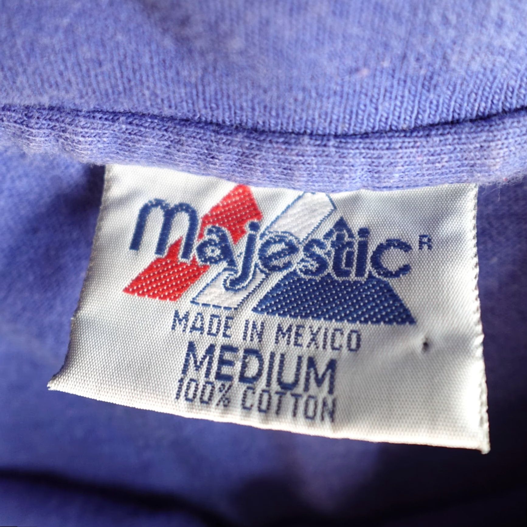 Vintage VINTAGE Majestic Los Angeles Dodgers Shirt Mens L Blue Cotton Crew Neck Short Sleeve Sports Graphic Print All Seasons Size US L / EU 52-54 / 3 - 4 Thumbnail