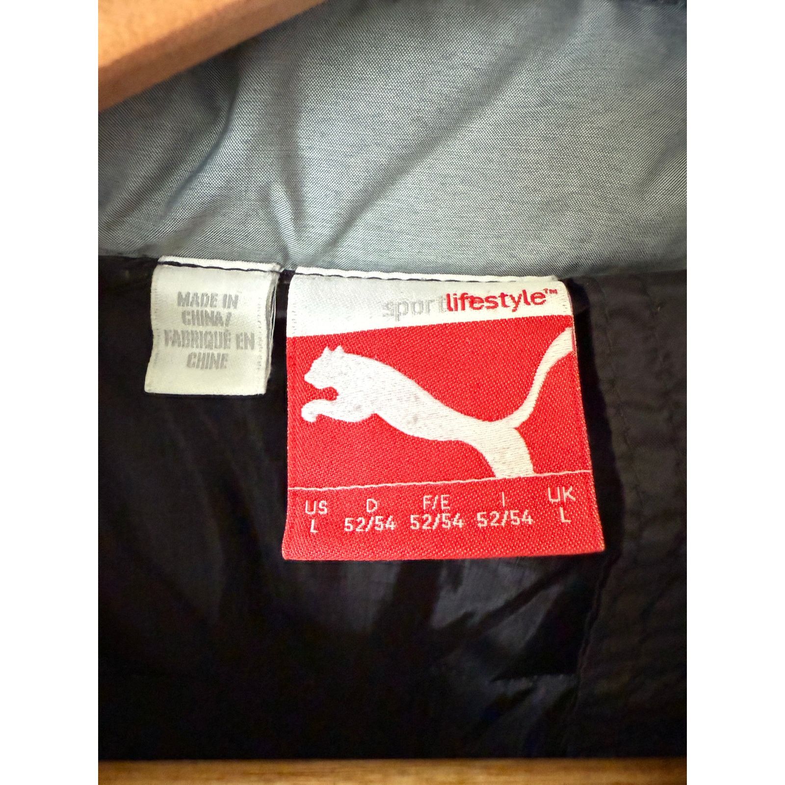Puma Men’s Puma Down Winter Puffer Coat Down Pocket Travel Size L Size US L / EU 52-54 / 3 - 10 Thumbnail