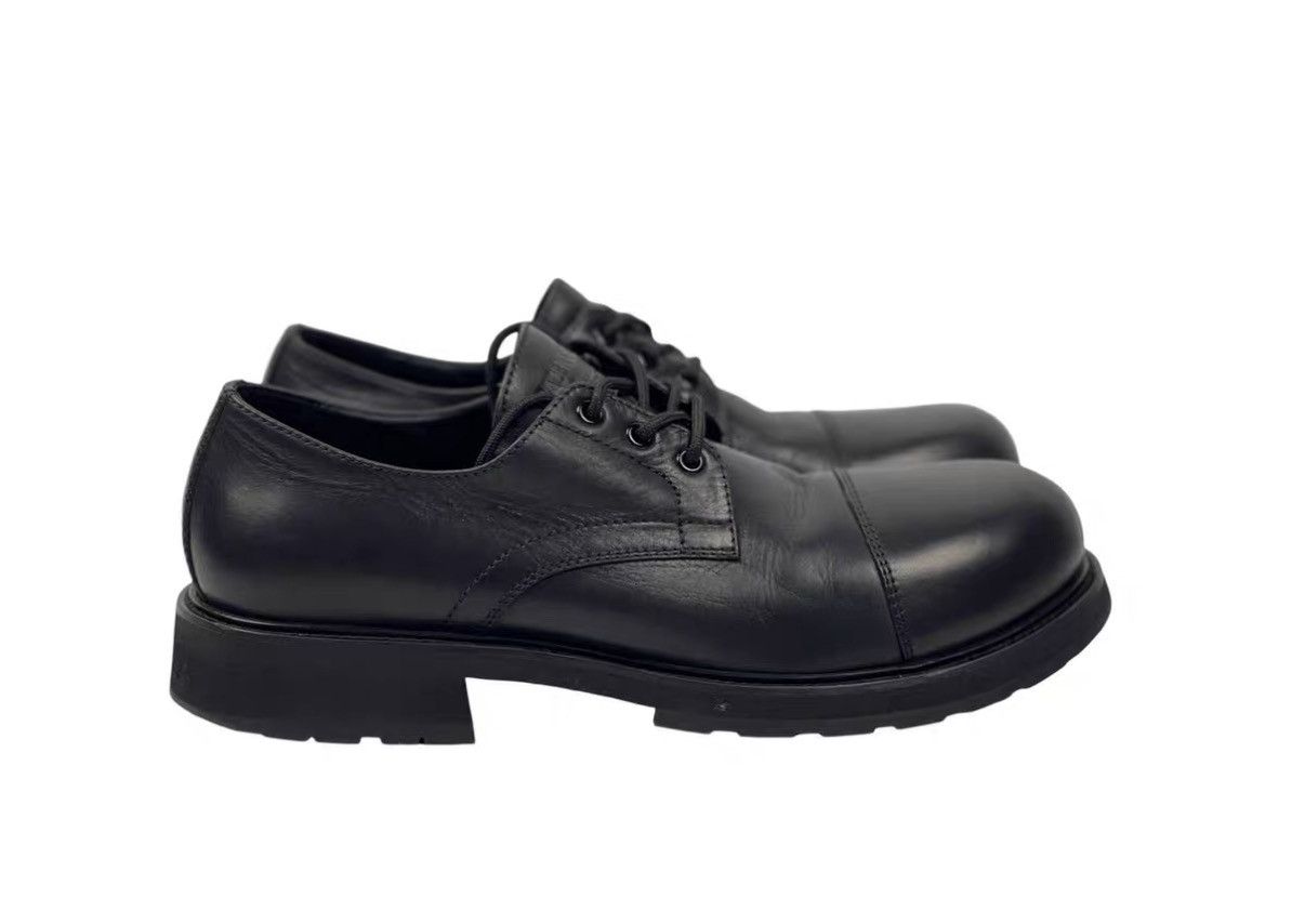 Balenciaga Balenciaga Truck Derby Round Toe Lace-Up Derby Shoes J31 Size US 9.5 / EU 42-43 - 3 Thumbnail
