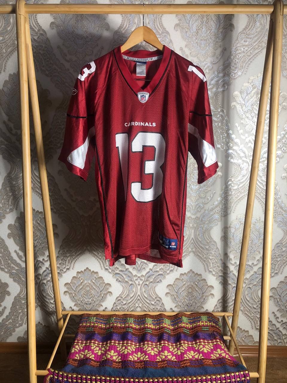 Reebok VINTAGE REEBOK ARIZONA CARDINALS NFL RETRO RUGBY JERSEY 90s Size US L / EU 52-54 / 3 - 1 Thumbnail