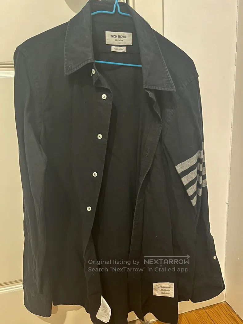 Thom Browne Thom Browne shirt Size US M / EU 48-50 / 2 - 1 Thumbnail