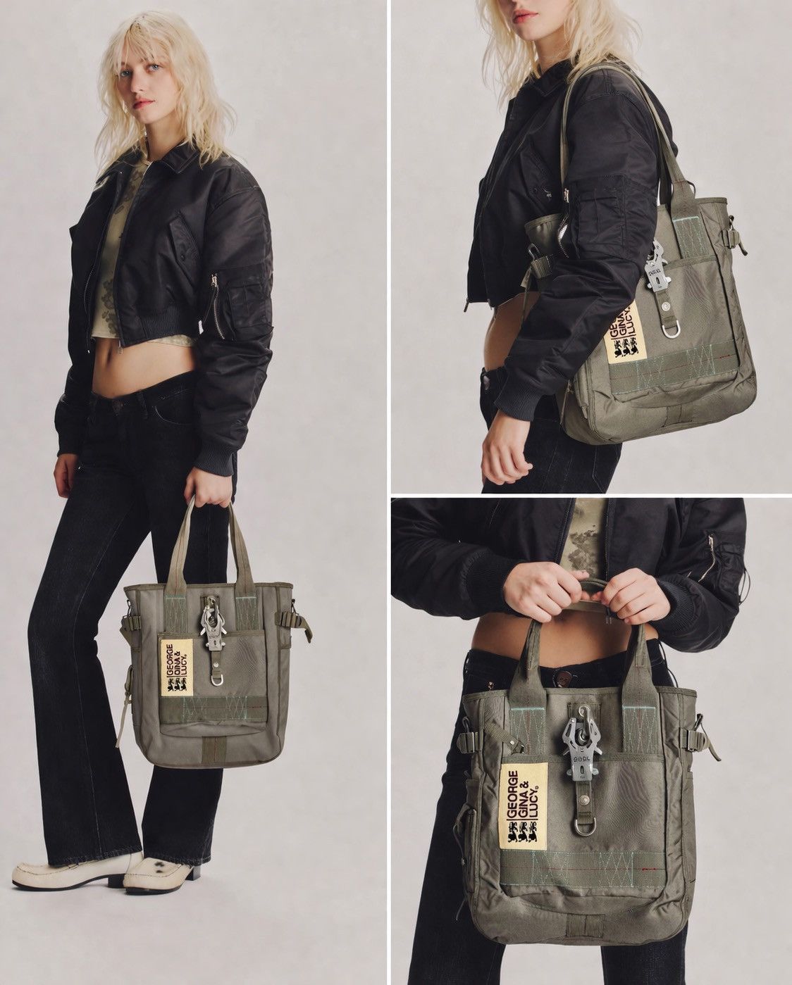 George Gina & Lucy GGL George Gina & Lucy Little Sushi Y2K HandBag Size ONE SIZE - 2 Thumbnail