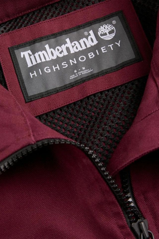 Timberland o1mle0426 Pullover Jacket in Burgundy Size US L / EU 52-54 / 3 - 4 Thumbnail