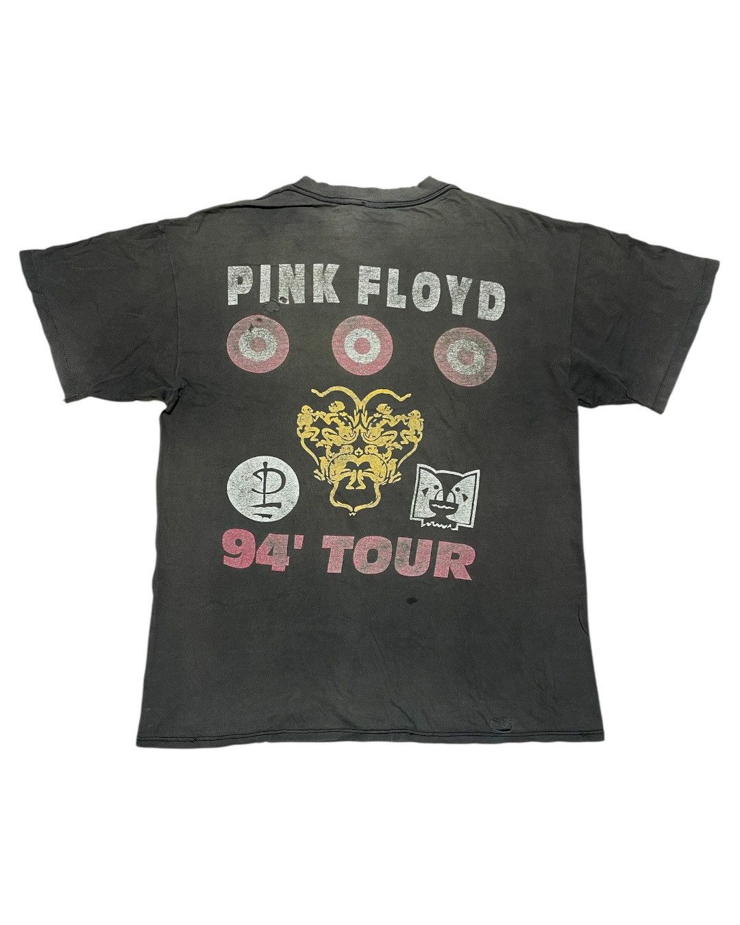 Band Tees Pink flyod the division bell vintage 90s Size US L / EU 52-54 / 3 - 2 Thumbnail