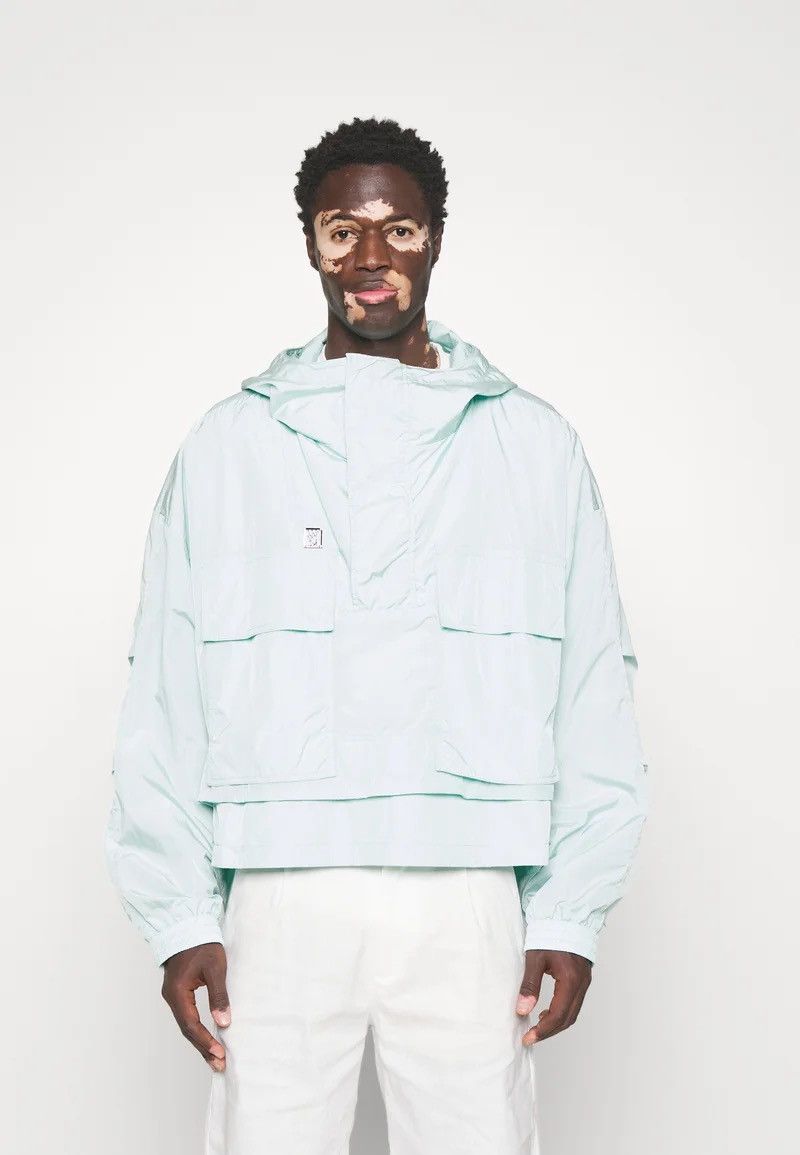 Wooyoungmi !DS! AW23 Wooyoungmi Turqoise Anorack Jumper Jacket Size US L / EU 52-54 / 3 - 3 Thumbnail