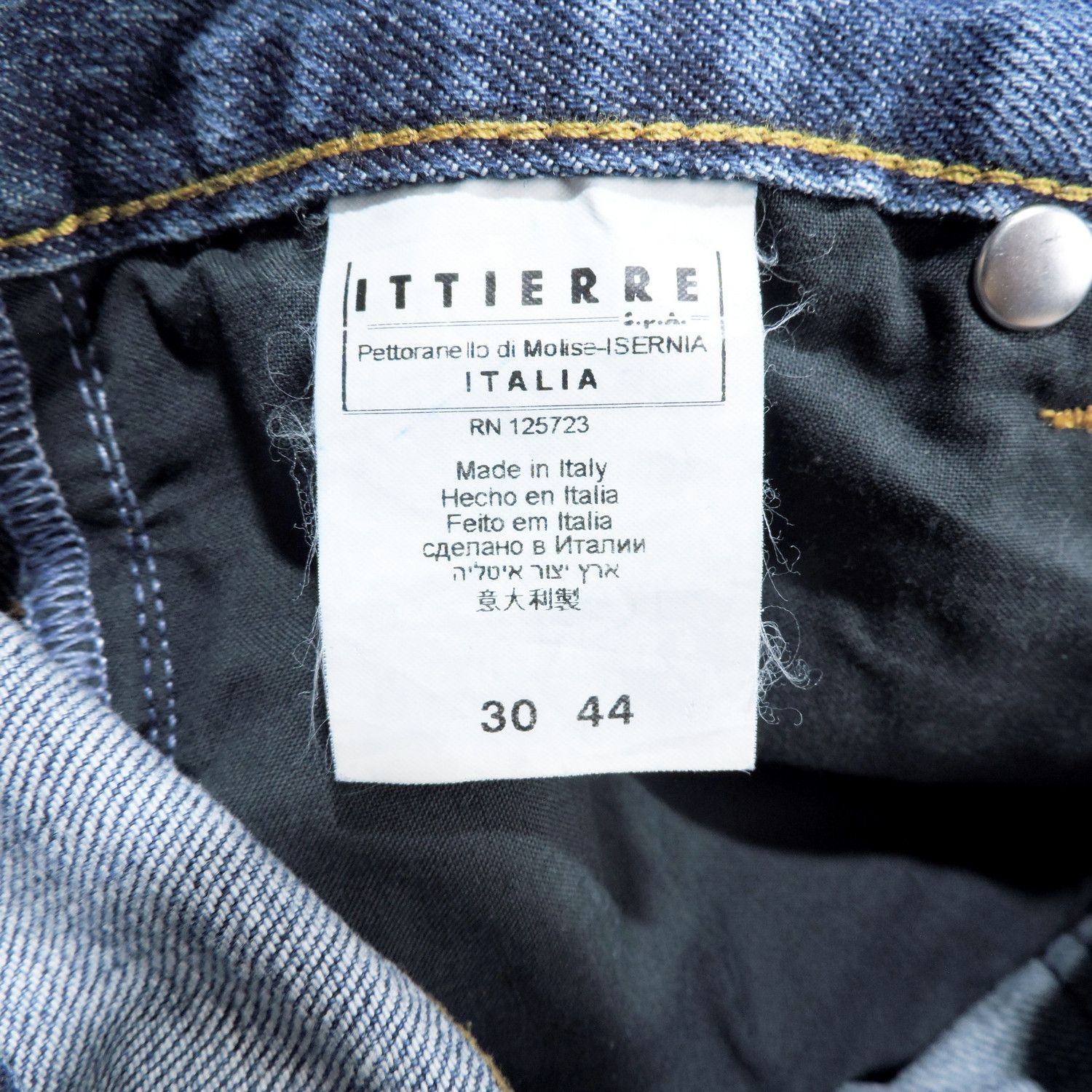 Balmain PIERRE BALMAIN DENIM LONG PANTS Size US 29 - 6 Thumbnail