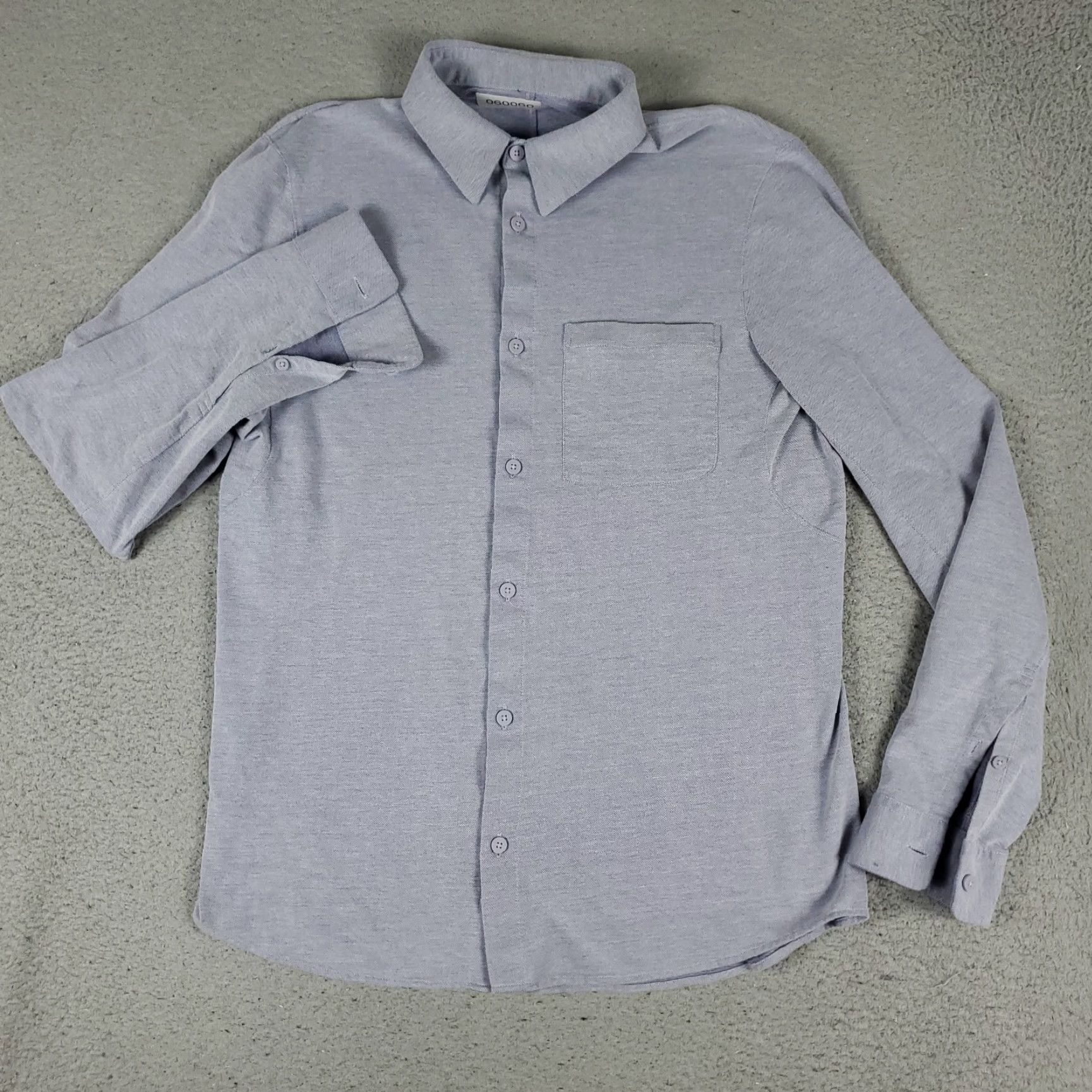 Lululemon Lululemon Shirt Small Blue Stretch Casual Button Up Long Sleeve Mens Size US S / EU 44-46 / 1 - 2 Thumbnail