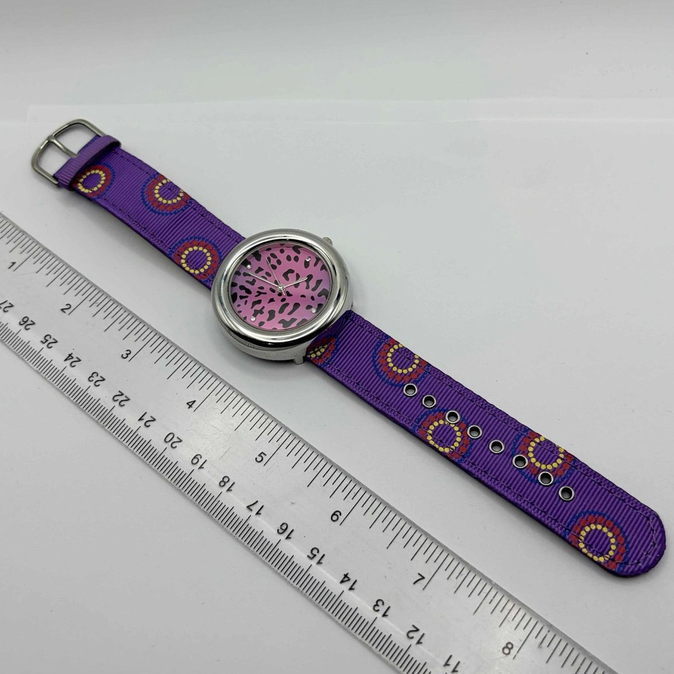 Other Purple Leopard Watch Size ONE SIZE - 4 Thumbnail