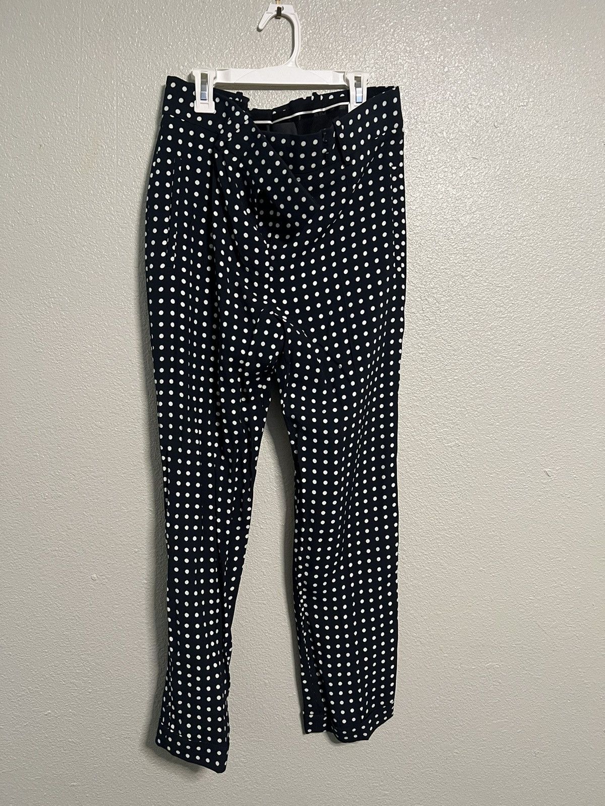 Haider Ackermann Haider Ackermann Dot Trousers Size 38" / US 16 / IT 52 - 1 Thumbnail