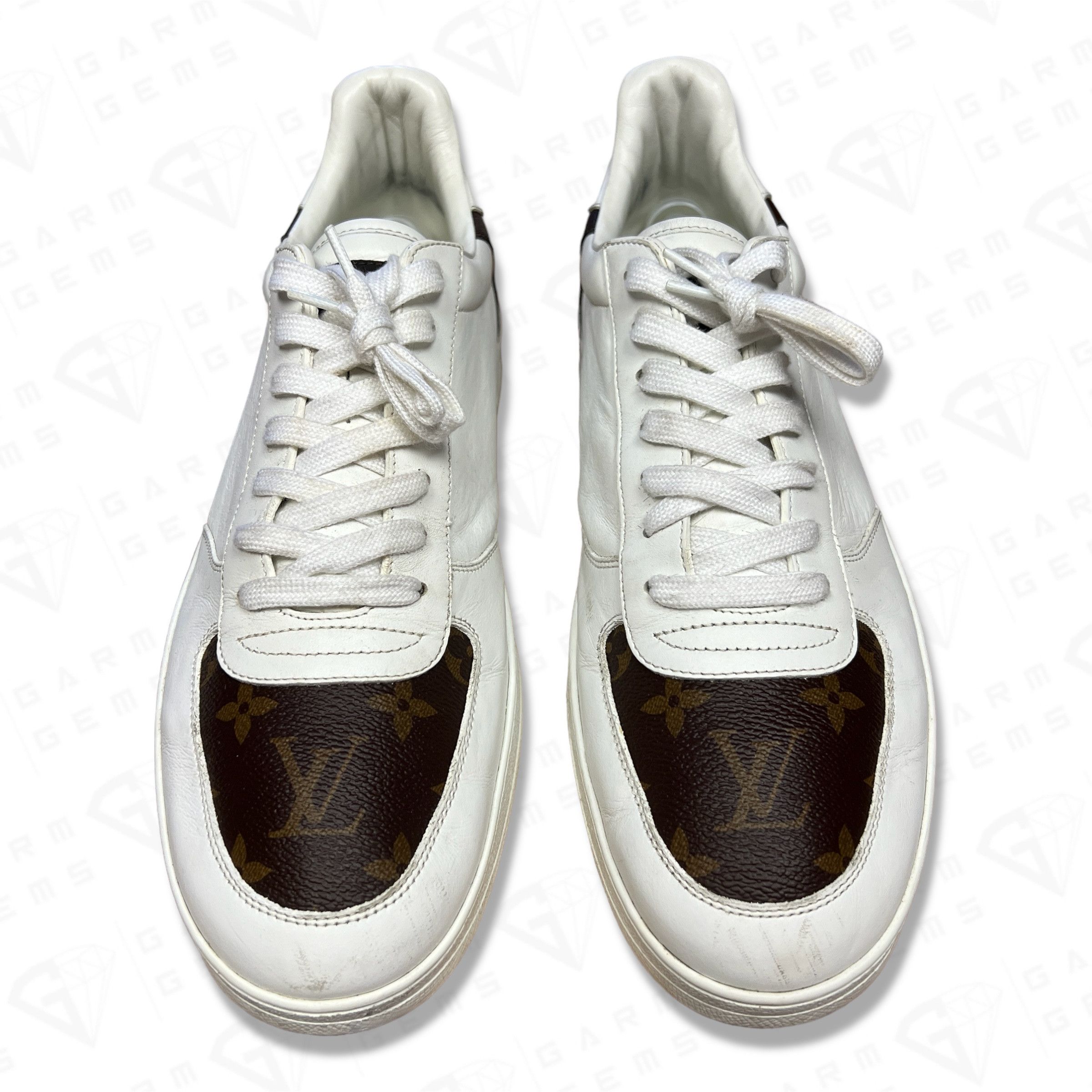 Louis Vuitton Louis Vuitton Rivoli Low Top Trainers Size US 9.5 / EU 42-43 - 6 Thumbnail