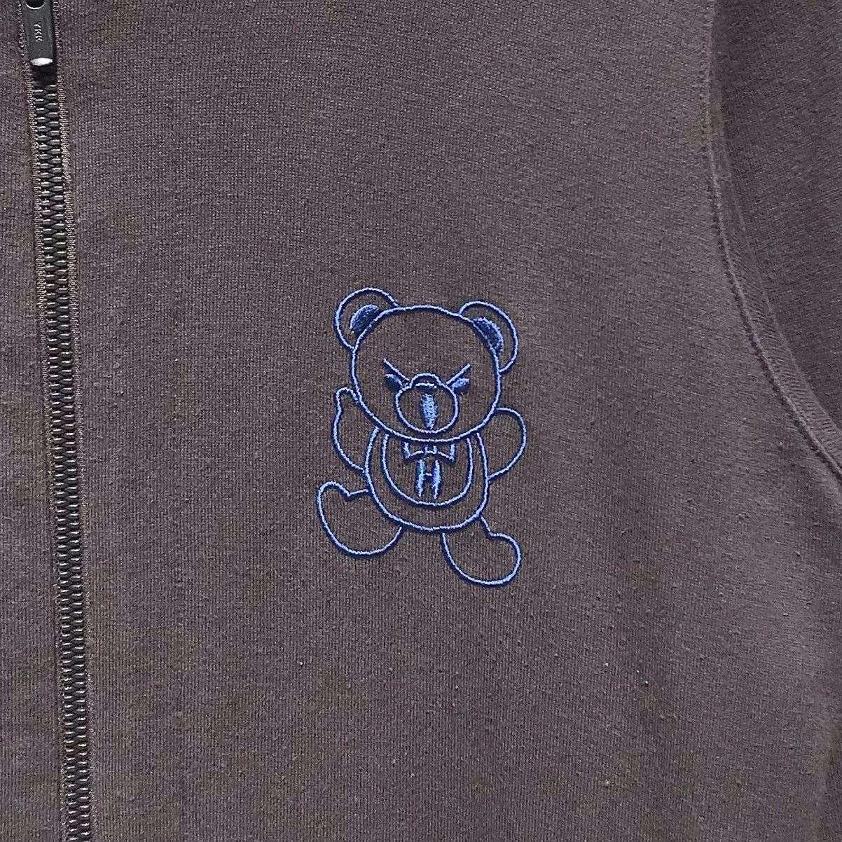 Hysteric Glamour Hysteric Glamour Bear Hoodie Sweater Japanese Designer Size S / US 4 / IT 40 - 9 Thumbnail