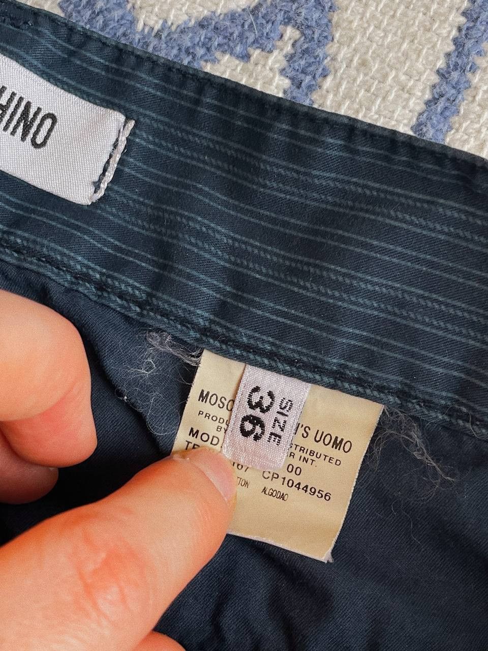 Moschino Moschino Jeans Pants Blue Stripe Size US 36 / EU 52 - 15 Thumbnail