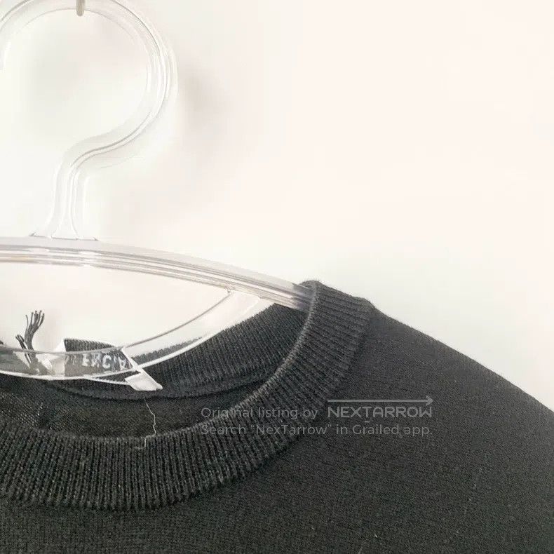 Balenciaga Balenciaga Black knit sweater, size S Size US S / EU 44-46 / 1 - 4 Thumbnail