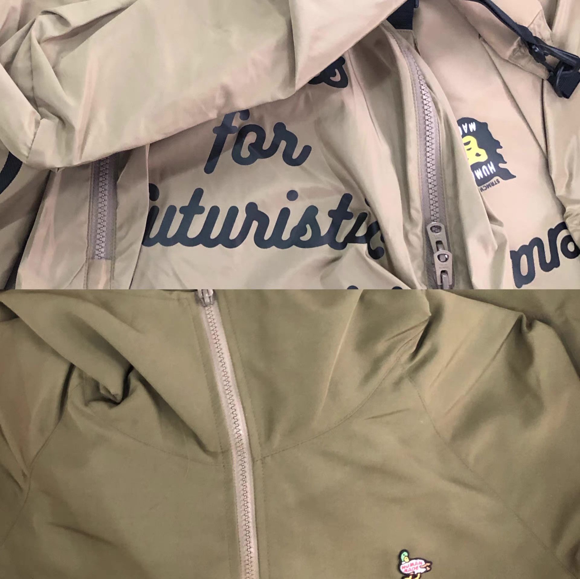 Human Made HUMAN MADE 2023AW WINDBREAKER。 Ｑ22 Size US M / EU 48-50 / 2 - 7 Thumbnail