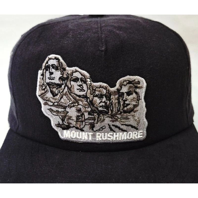 Vintage Mount Rushmore Original Cap – Authentic, Vintage Style Size ONE SIZE - 4 Thumbnail