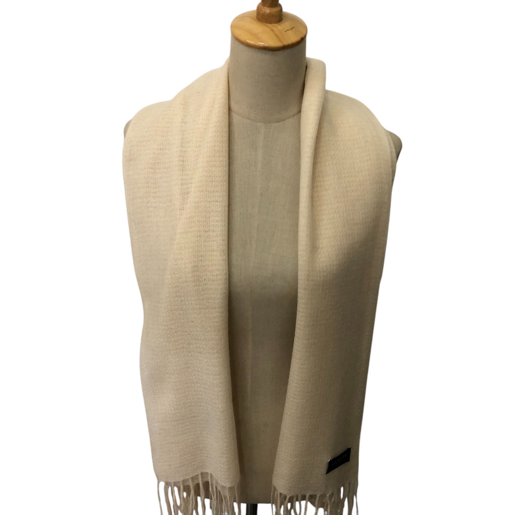 Lanvin Lanvin Cashmere Scarf Muffler Neckwear V2478 Size ONE SIZE - 1 Thumbnail