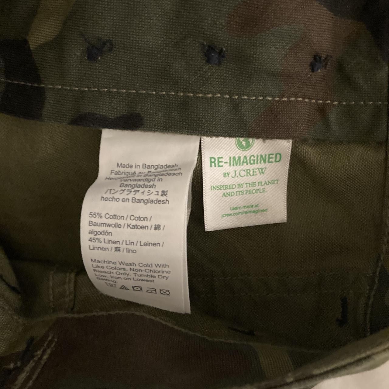 J.Crew J.Crew Camo Camp Shorts Size US 29 - 5 Thumbnail