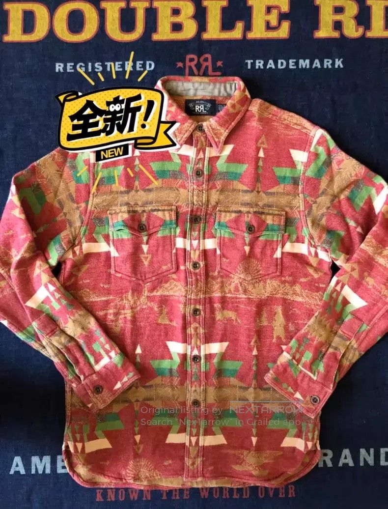 RRL Ralph Lauren RRL Ralph Lauren Southwest shirt, same style as Brother Li Size US S / EU 44-46 / 1 - 2 Thumbnail