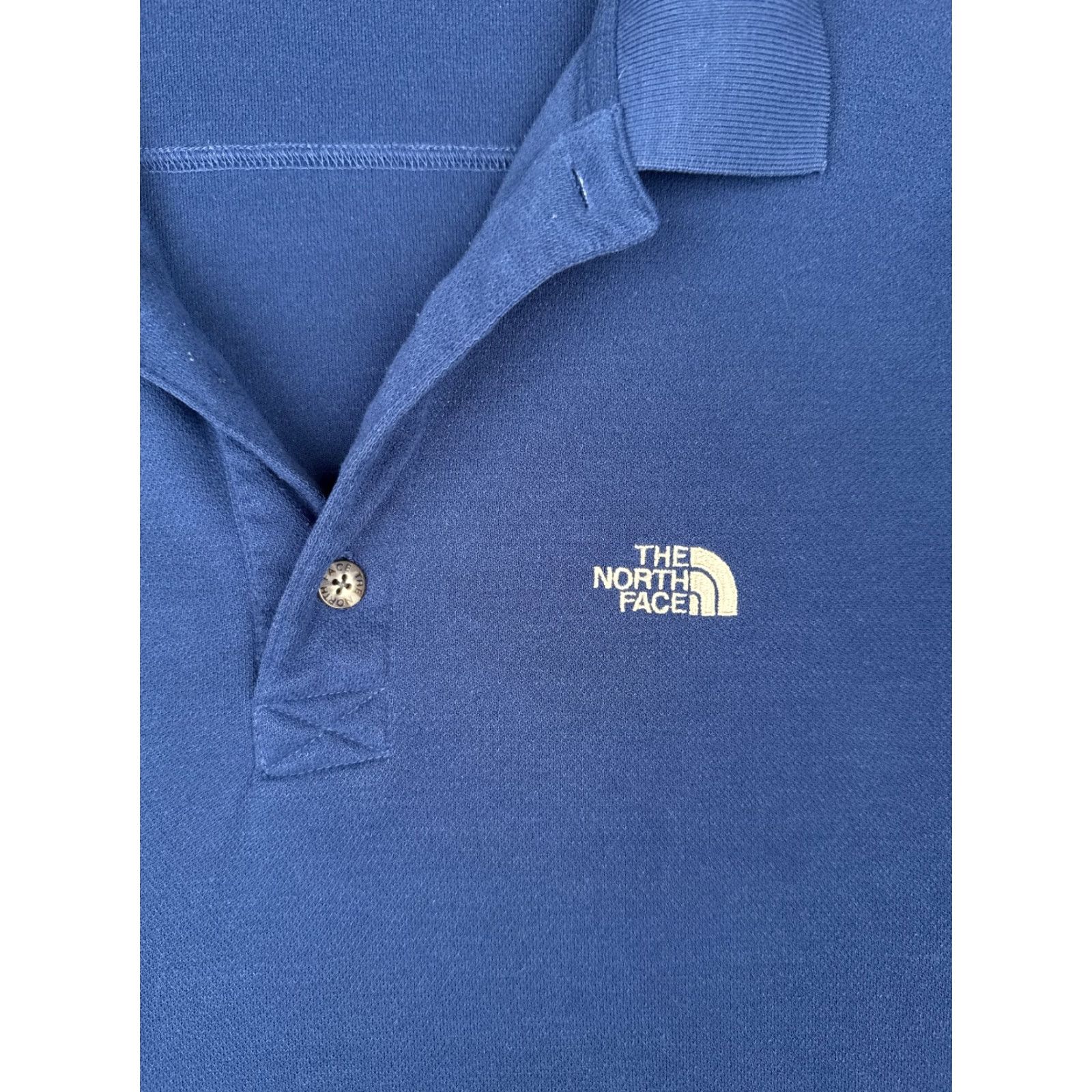 The North Face The North Face Polo Shirt Men Large Blue 100% Polyester Short Sleeve Golf Polo Shirt The North Face Mens Polo Shirt Blue Large Short Sleeve Golf Read Size US L / EU 52-54 / 3 - 6 Thumbnail