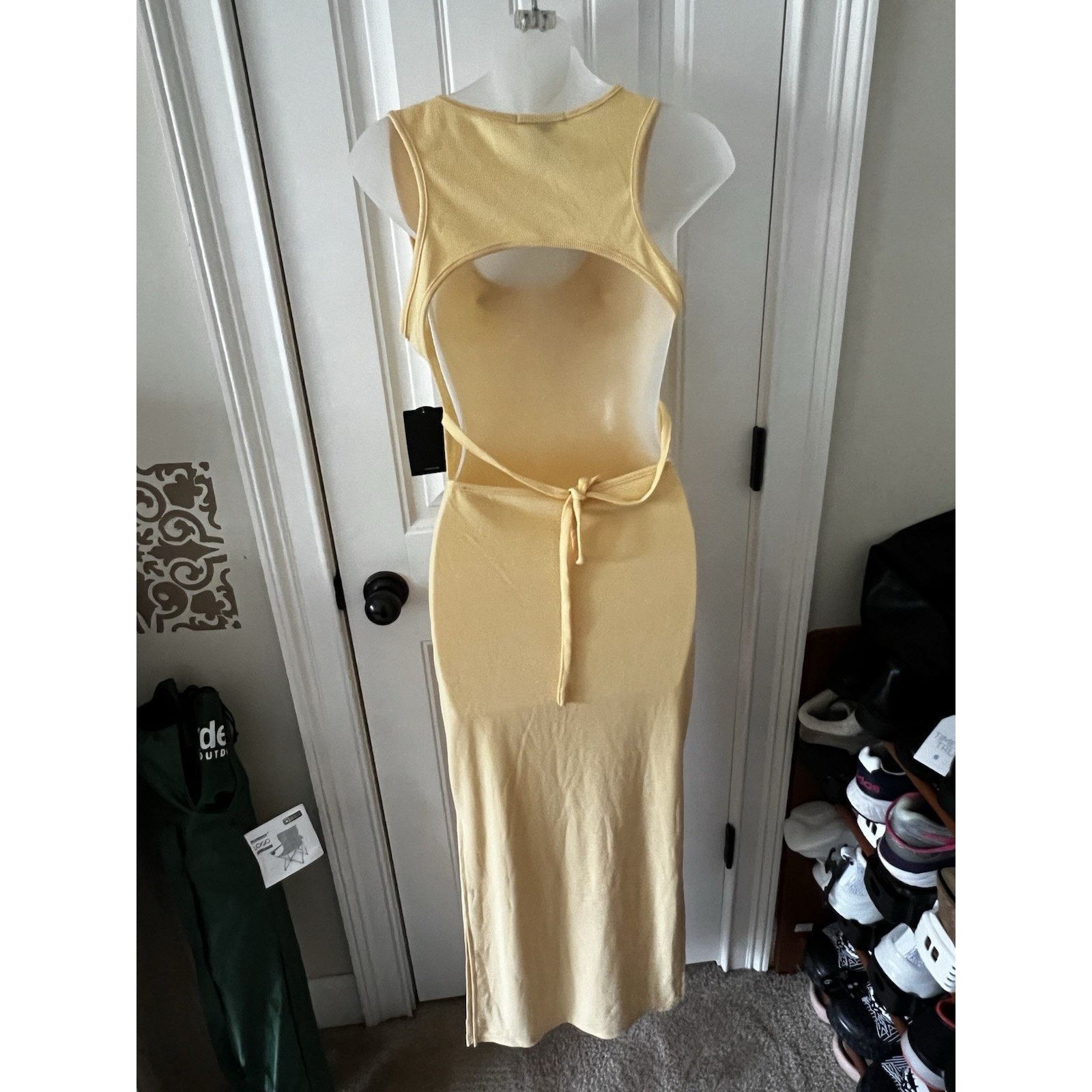 Forever 21 Forever 21 long Maxi knit ribbed dress open back Design M Size M / US 6-8 / IT 42-44 - 8 Thumbnail