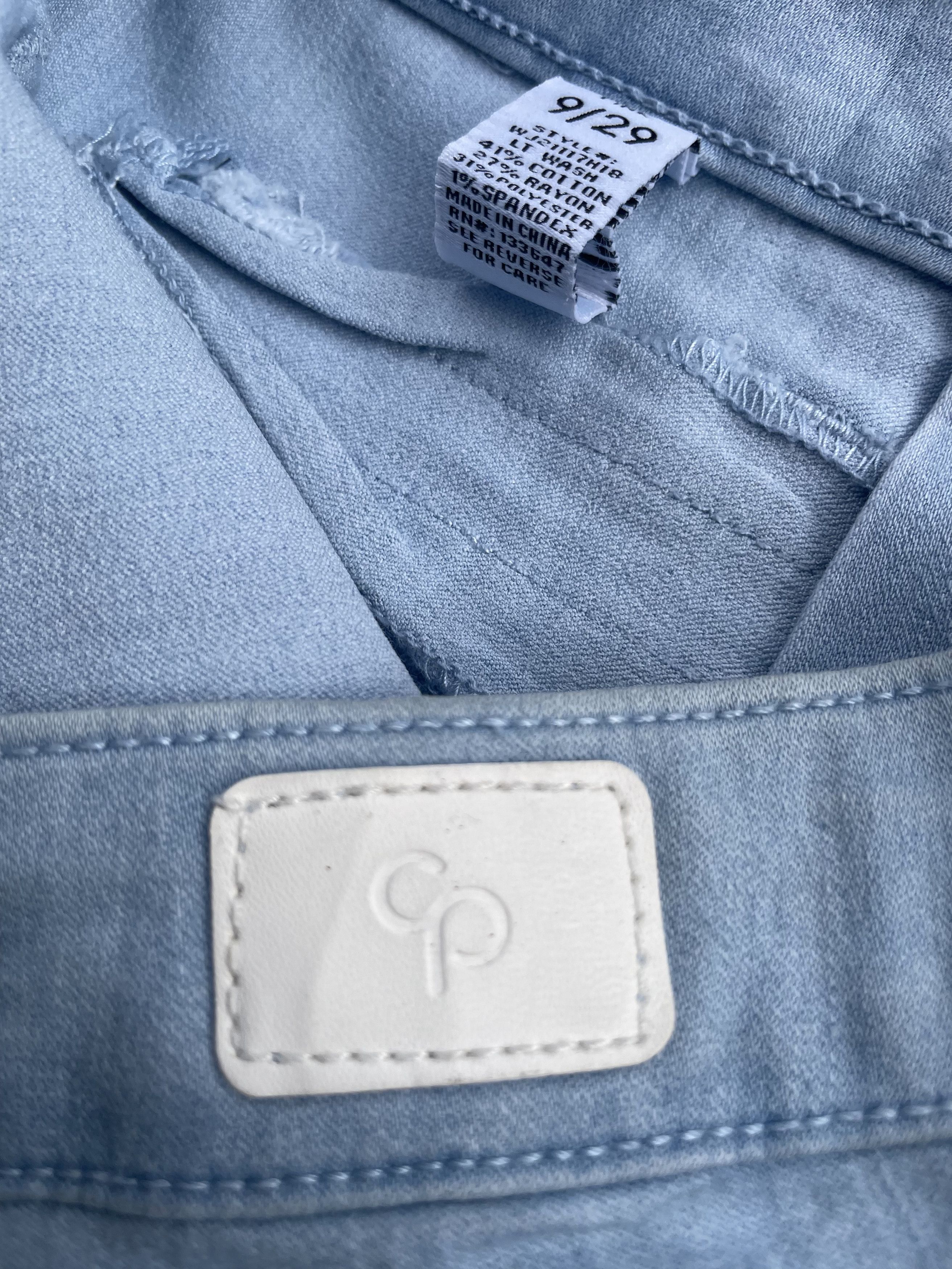 Japanese Brand Celebrity Pink Flare Denim Size 30" / US 8 / IT 44 - 16 Thumbnail