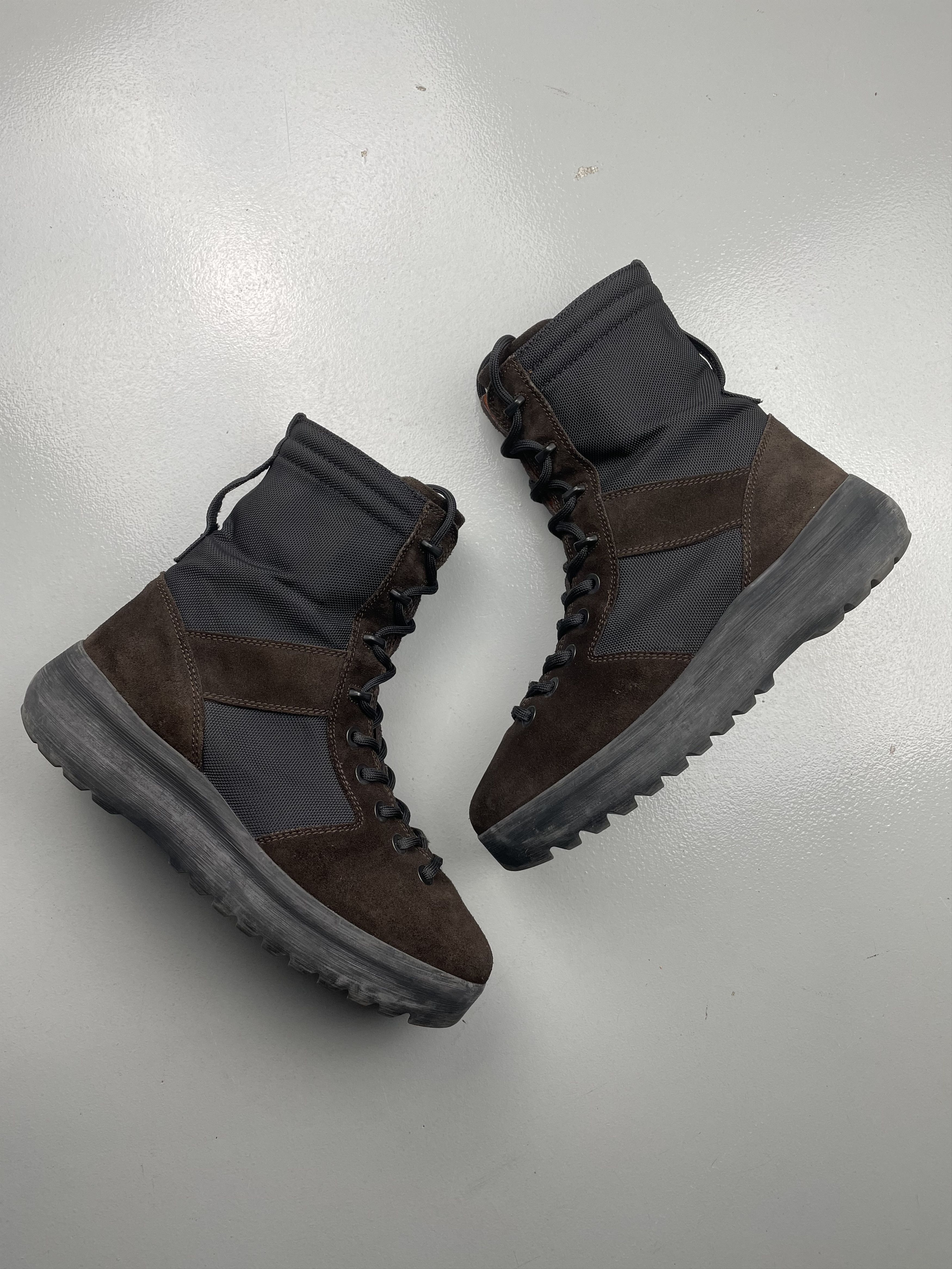 Yeezy YEEZY Season 3 Onyx Shade Military Boots - size 42 Size US 9 / EU 42 - 2 Thumbnail