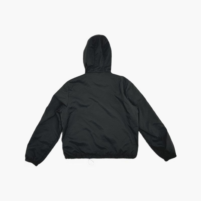 Prada Prada Black Logo ZipUp Hooded Jacket-2506 Size US XXL / EU 58 / 5 - 8 Thumbnail