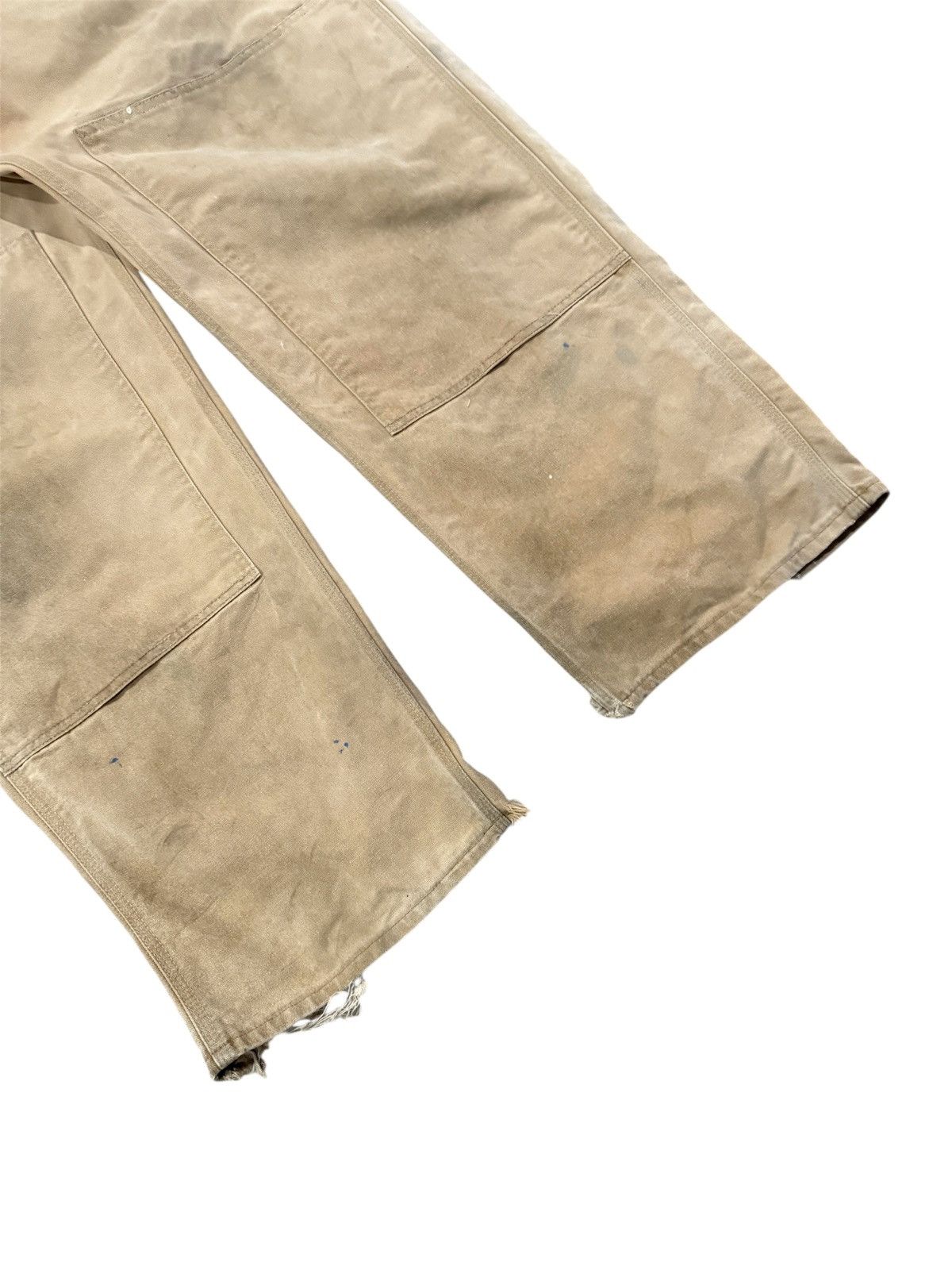 Carhartt × Vintage VINTAGE CARHATT DOUBLE KNEES DISTRESSED OVERALL Size US 43 - 5 Thumbnail