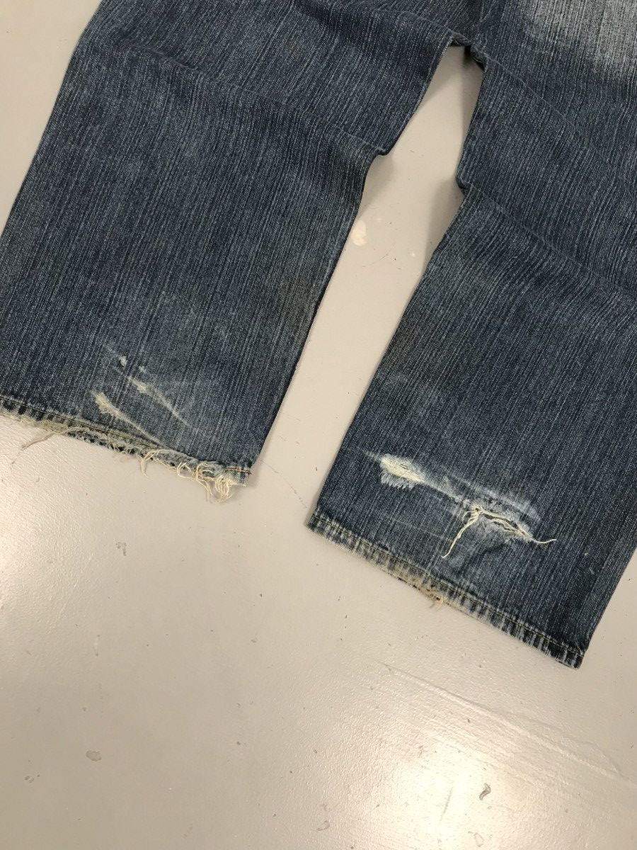 Vintage Crazy vintage lada baggy fit denim Size US 38 / EU 54 - 9 Thumbnail