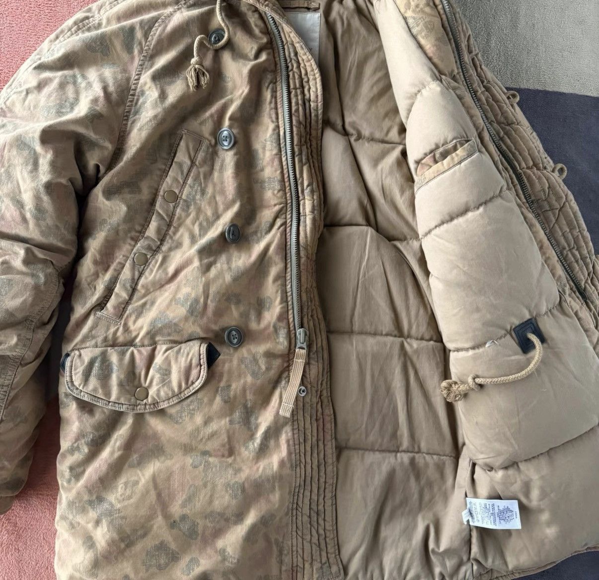 Denim & Supply Ralph Lauren Ralph Lauren Denim Supply Native Graphic Down Jacket K22 Size US XS / EU 42 / 0 - 9 Thumbnail