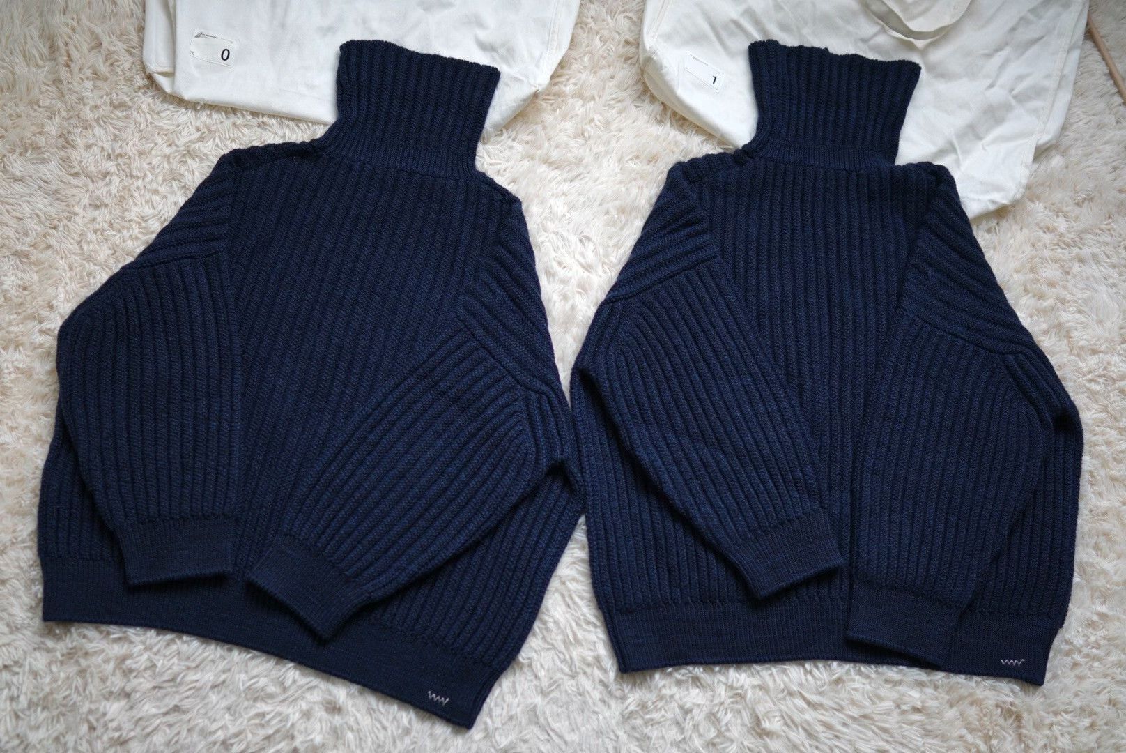 Visvim Visvim Amplus Turtleneck Knit Sweater Size US XS / EU 42 / 0 - 1 Thumbnail