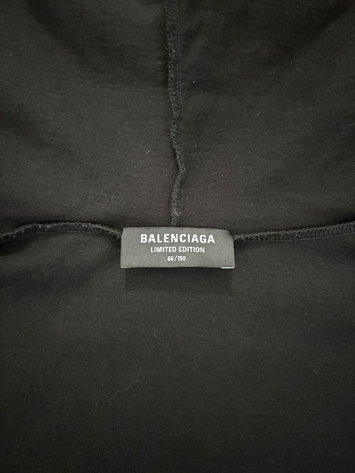 Balenciaga Balenciaga Upcycled 66/150 Collage LE T-Shirt Hoodie Size US M / EU 48-50 / 2 - 4 Thumbnail