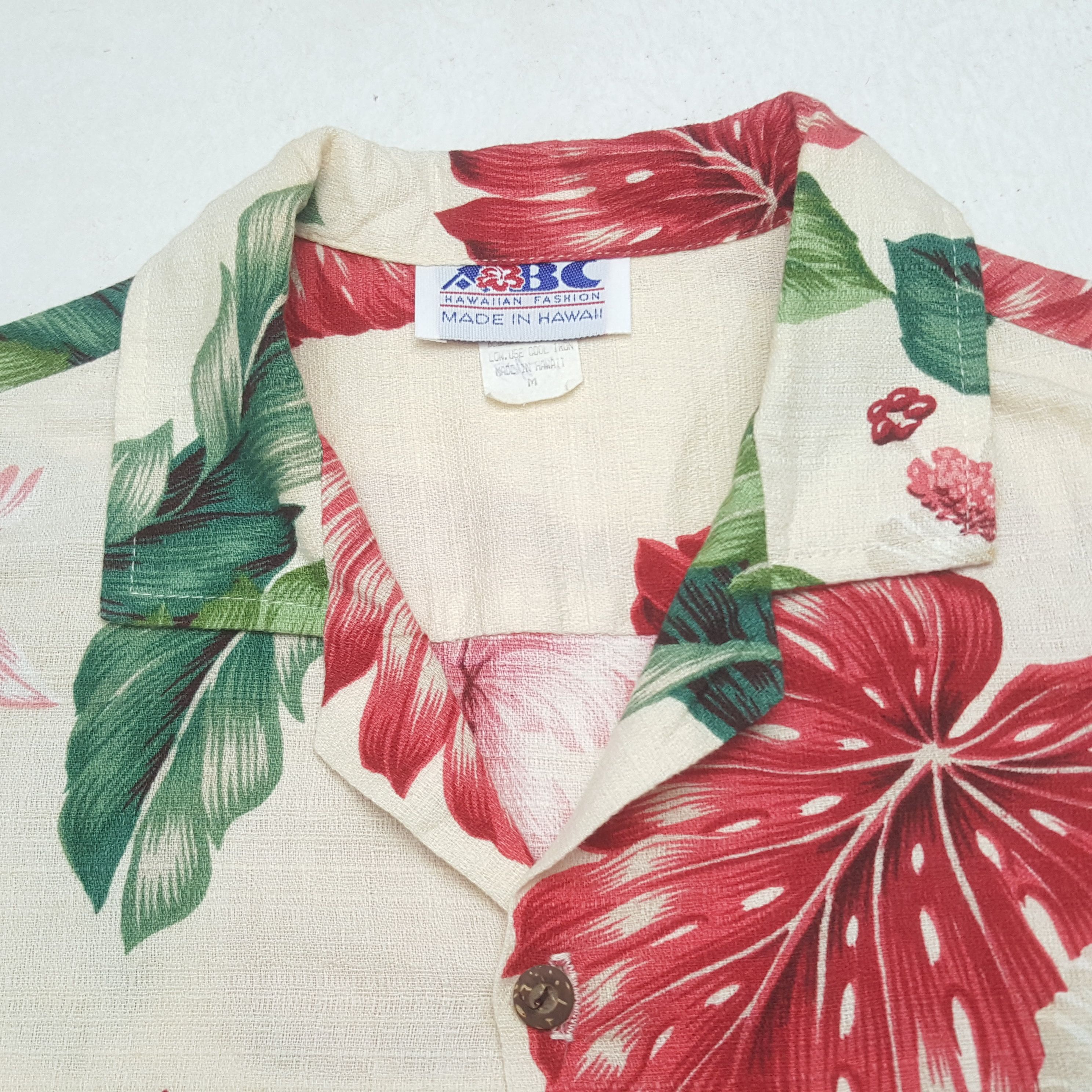 Vintage Vintage USA Hawaii Button Up Shirt Size US M / EU 48-50 / 2 - 3 Thumbnail
