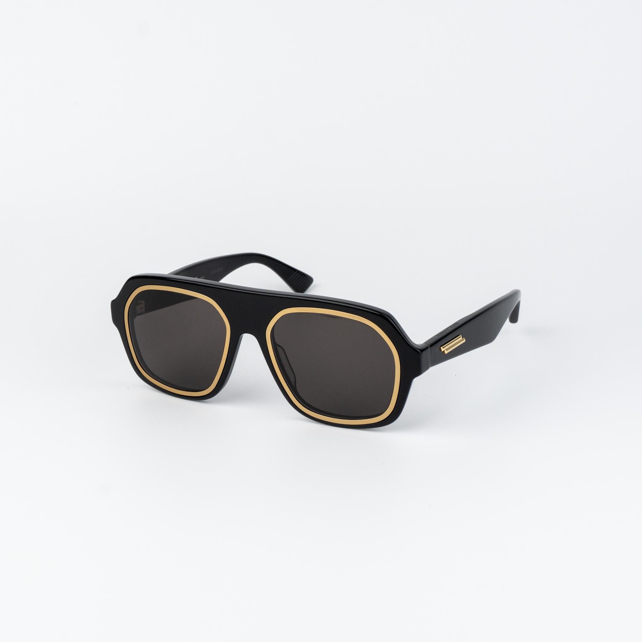 Bottega Veneta Bottega Veneta Women Sunglasses BV1217S 001 NEW AUTHENTIC Size ONE SIZE - 4 Thumbnail