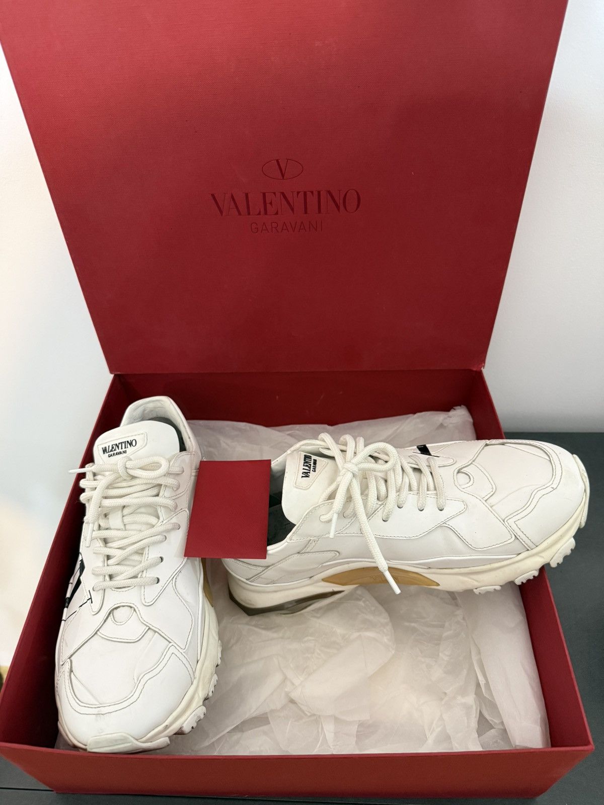 Valentino Valentino Garavani Size US 7.5 / EU 40-41 - 5 Thumbnail