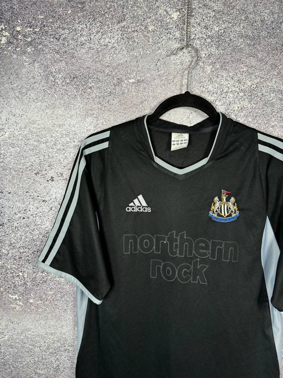 Adidas vintage Newcastle United 2003/04 Away Adidas Soccer Jersey Size US S / EU 44-46 / 1 - 4 Thumbnail