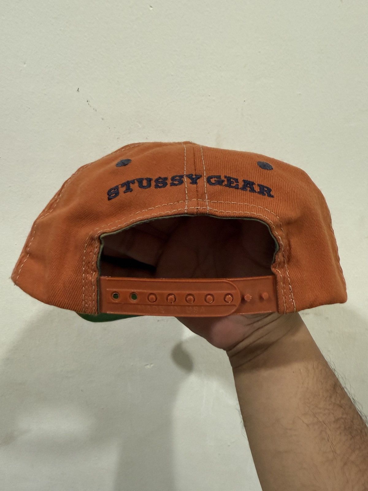 Stussy Vintage STUSSY GEAR Made In USA Snapback Size ONE SIZE - 4 Thumbnail