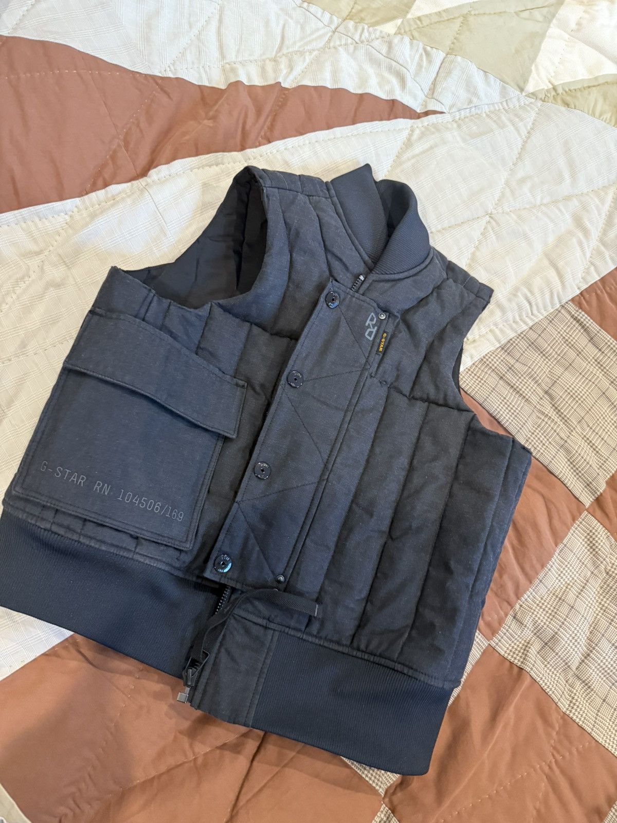 G-Star Gstar vest Size US S / EU 44-46 / 1 - 7 Thumbnail