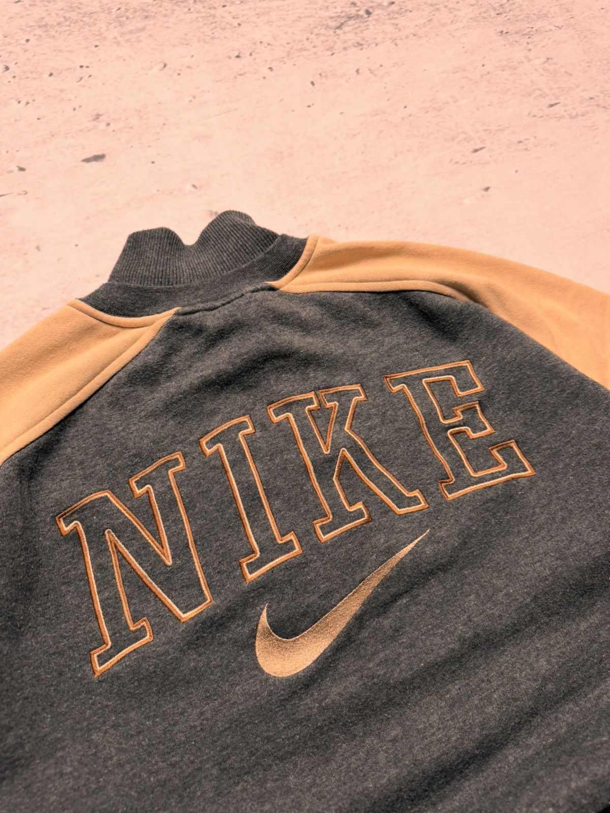 Nike × Vintage NIKE VINTAGE CENTER LOGO OVERSIZE BOXY SWEATSHIRT Size US XL / EU 56 / 4 - 6 Thumbnail