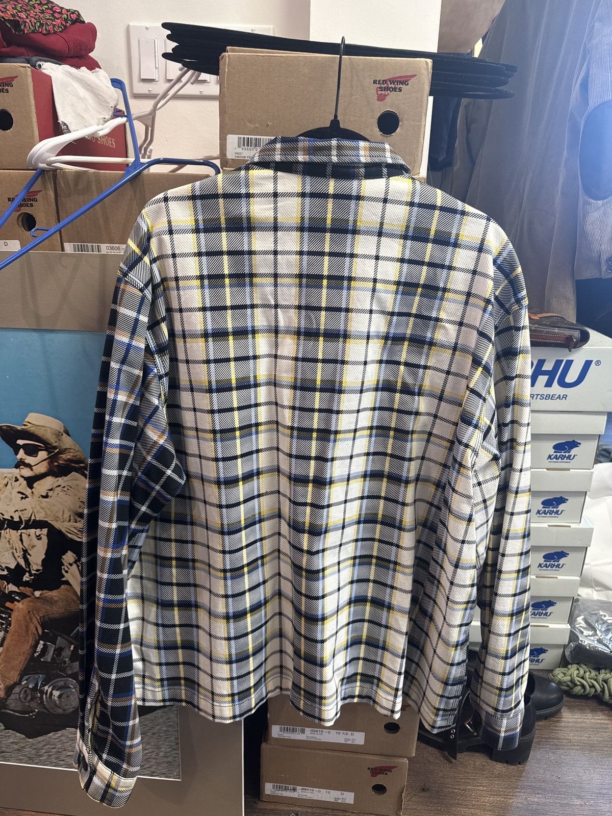 Brain Dead Paneled Woven Chore Coat Size US L / EU 52-54 / 3 - 2 Thumbnail