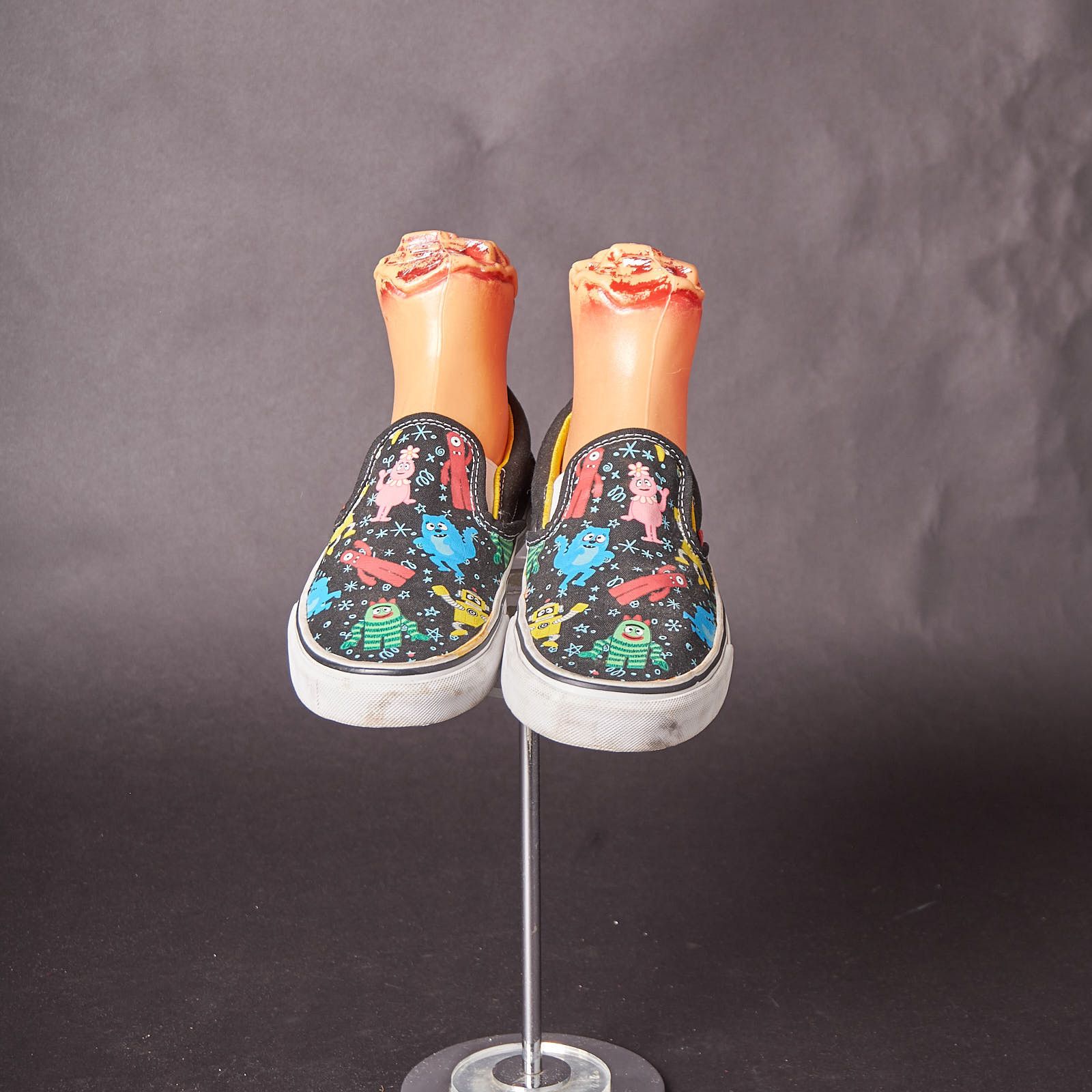 Vans Y2K Yo Gabba Gabba! Slip On Vans Sneakers Shoes Size US 6 / EU 39 - 2 Thumbnail