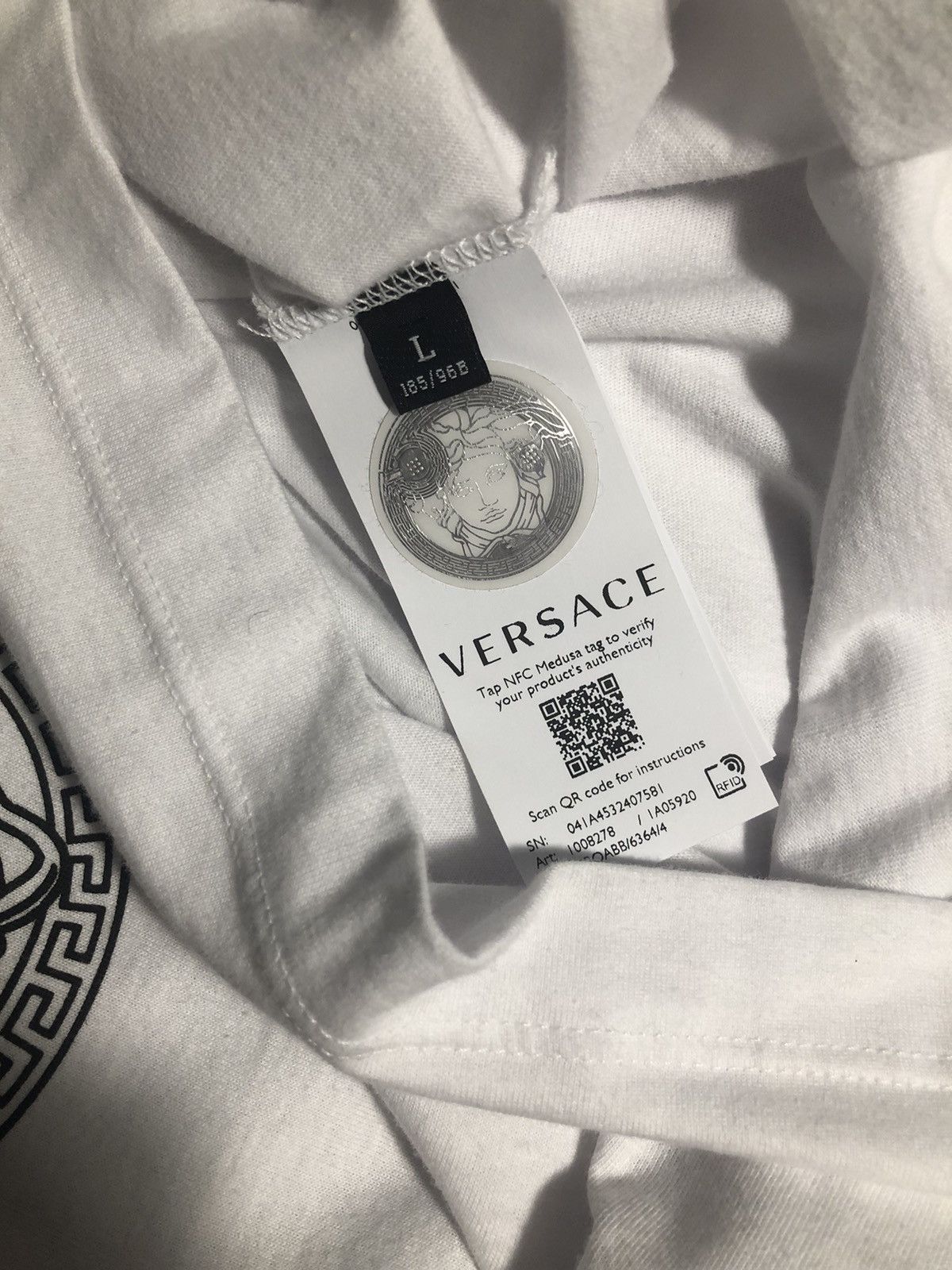 Gianni Versace × Luxury × Versace RARE Versace Medusa Biggie
