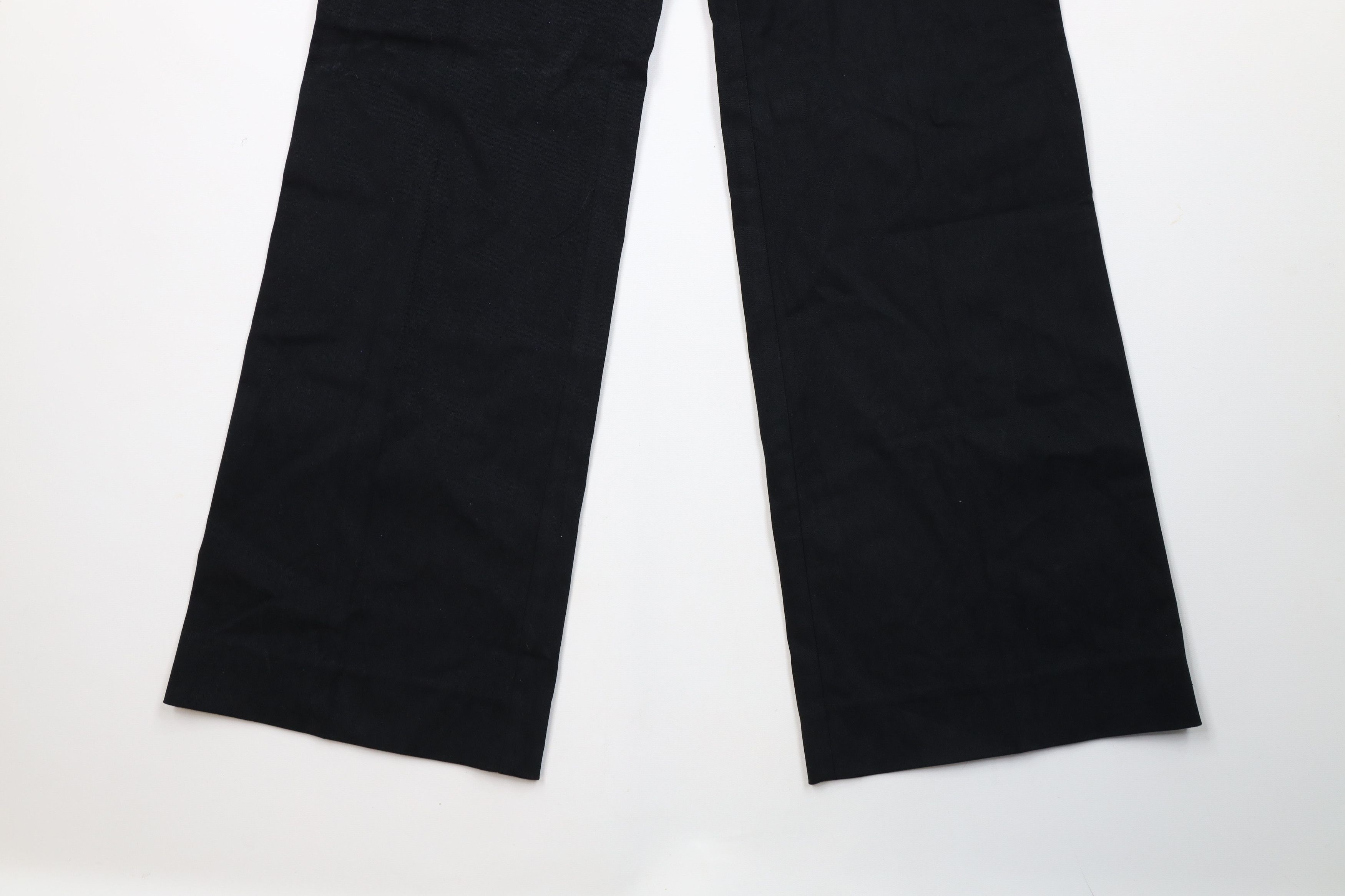 Gap × Vintage Deadstock Vintage Y2K 2005 Gap Bell Bottoms Chino Pants Size 30" / US 8 / IT 44 - 4 Thumbnail