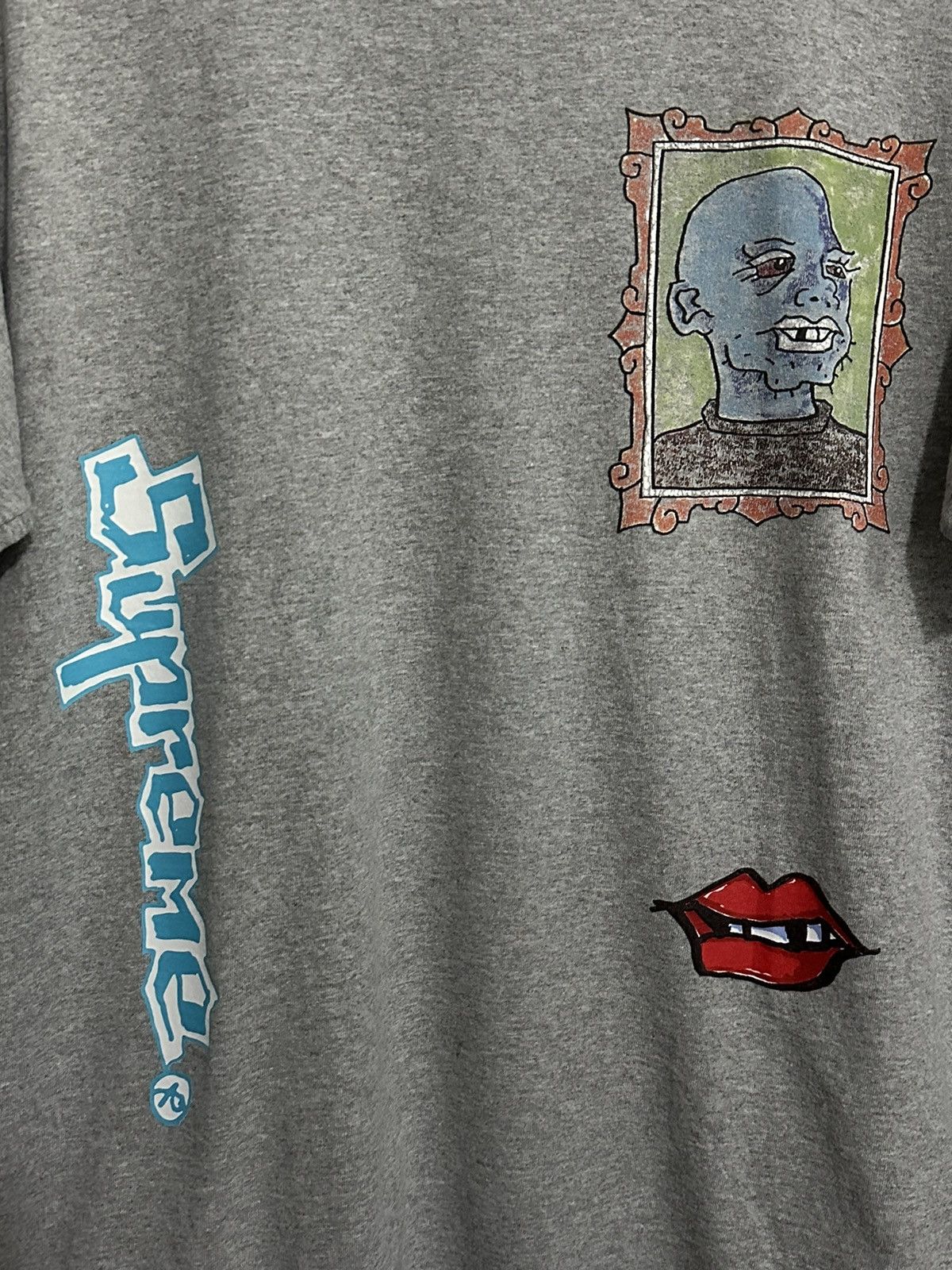Supreme Supreme Gonz Portrait Tee Size US M / EU 48-50 / 2 - 2 Thumbnail