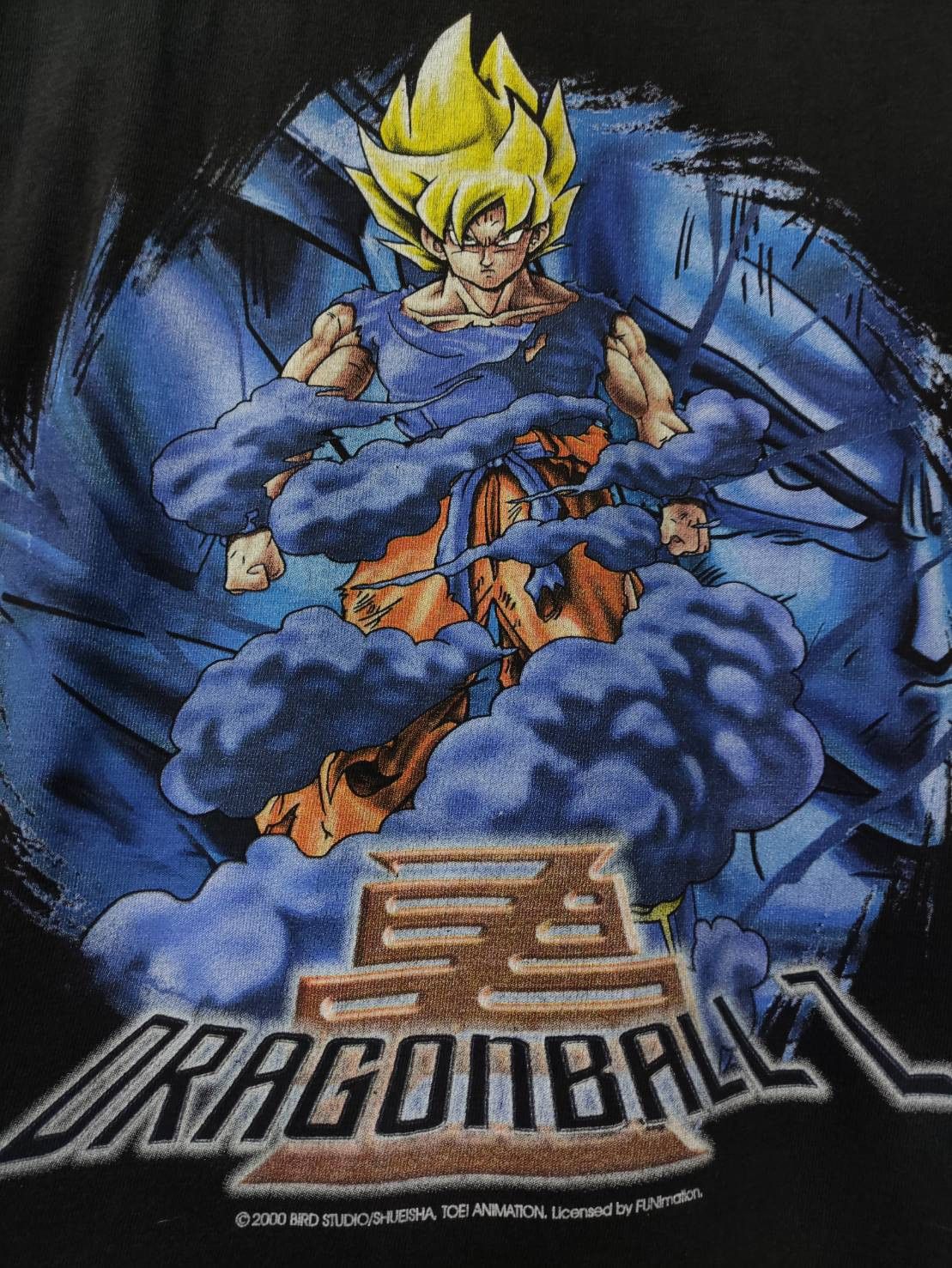 Anime Vtg 00's Dragon Ball Z Goku Super Saiyan Character Promo Size US M / EU 48-50 / 2 - 3 Thumbnail