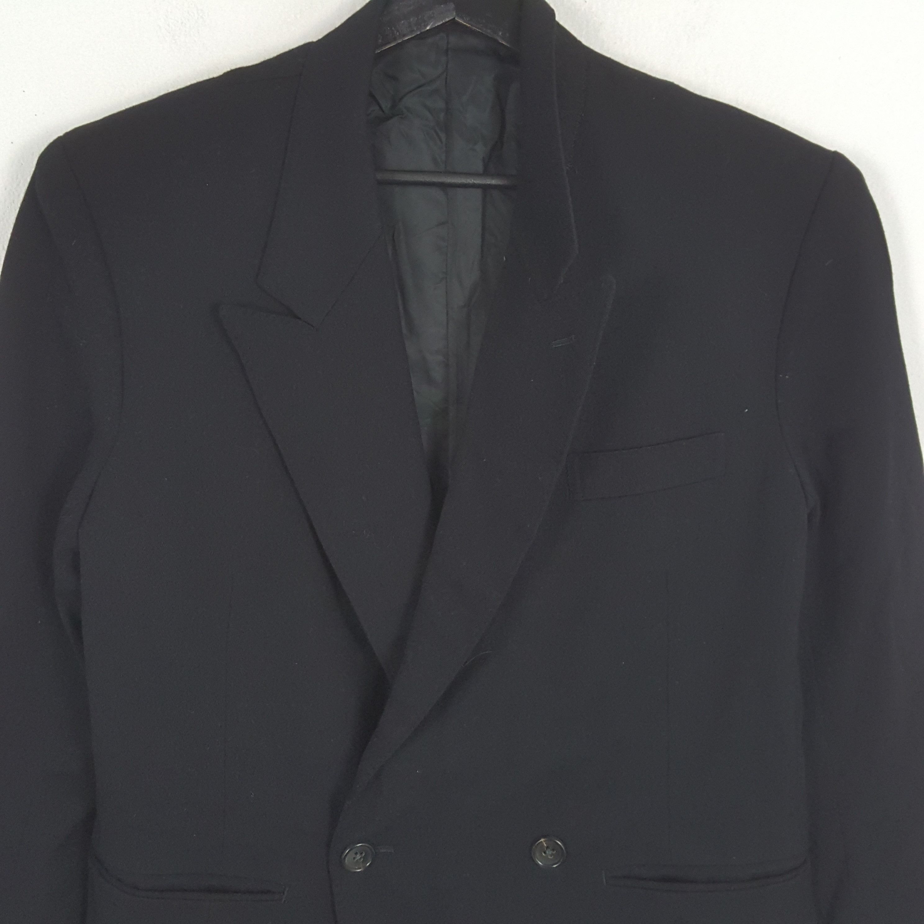 Vintage × Y's for Men × Yohji Yamamoto Y'S FOR MEN YOHJI YAMAMOTO Japanese Designer Blazer Size 40R - 2 Thumbnail